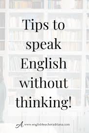 Train Your Brain To Think Fast When Speaking In English Using These Easy Steps Click The Link Below Learn English Speaking Learn English Words Learn English