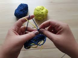 Holding your needles this way is not too bad until you have knitted across some of the stitches. How To Get Your Yarn Tension Just Right For Stranded Colorwork Sheep Among Wolves