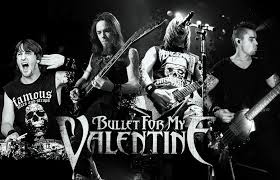 Love These Guys Bullet For My Valentine Valentines Wallpaper My Chemical Romance