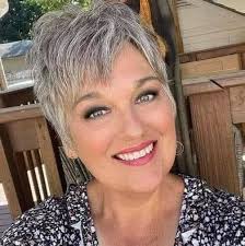 Short haircut for older Ladies