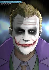 Heath Joker with short hair by Artofpipeur