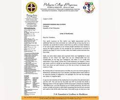 Here is a sample letter format to use: No Revolution Medical Frontliners Tell Duterte They Had To Go Public As Distress Calls Went Unanswered Onenews Ph