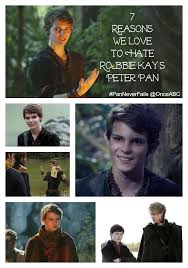Disney Family Recipes Crafts And Activities Once Upon A Time Peter Pan Robbie Kay Peter Pan Robbie Kay