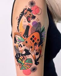 Upvote the ones you'd love to ink on your skin and submit your own dog tattoos if you already have one! These Colorful Animal Tattoos Look Like Comic Book Characters Laptrinhx News