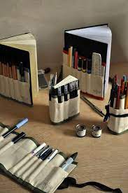 Dressing Up Your Sketchbook Sketchbook Magazine Travel Art Kit Art Kits Art Kit