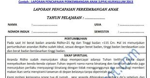 We did not find results for: Cara Penulisan Narasi Raport Paud Kurikulum 2013 Administrasi Paud