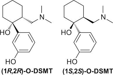 O-DSMT Enantiomeric Forms, AI generated