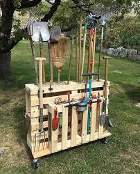 Yay Or Nay Garden Tool Organization Garden Tool Rack Storing Garden Tools