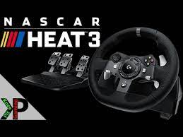 No nascar 09 was the last ea nascar game. Nascar Heat 3 Wheel Setup Guide Logitech G920 Racing Wheel And Pedals Youtube
