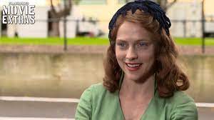 Hacksaw ridge (2016) teresa palmer as dorothy schutte. Hacksaw Ridge On Set Visit With Teresa Palmer Dorothy Shutte Youtube