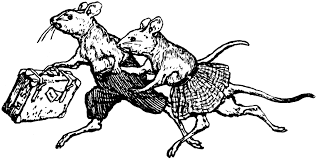 Black And White Computer Mouse Clipart Mice Running Clipart Etc With Images Running Clipart