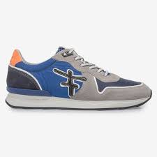 16.van bommel groene suede sneaker 16269/25 p7525 d.green suede combi. Floris Van Bommel Sneaker Grau Blau 16346 05 Speed Shoes