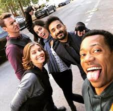 Just a little behind the scenes party.