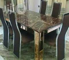 These dining table sets are customizable. Dining Table Set For Sale In Ojo Furniture Ugo Best Interior Jiji Ng