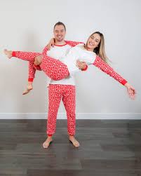 30 festive and comfy christmas pajamas for everyone in your family. Couples Pajama For Christmas Wedding Couple Gift For Christmas Bride To Be Shop
