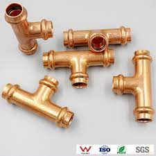 Questions answered every 9 seconds. China Copper Press Equal Tee V Profile Plumbing Copper Pipe Fittings China Press Fitting V Profile