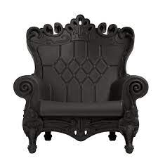 Slide Little Queen Of Love Plastic Lounge Chair Living Room Furniture Ultra Modern