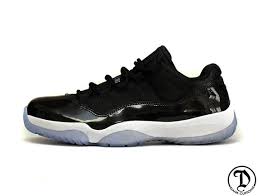 Dons the space jam colorway for the first time. Air Jordan Xi Low Space Jam By Dank Customs Sneakernews Com Air Jordan Xi Low Air Jordan Xi Jordan Xi Low