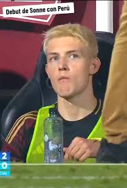 | DEBUT DE OLIVER SONNE CON LA SELECCIÓN PERUANA