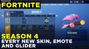 At the start of every season, players are wondering how to level up fast in the new season. Fortnite Season 4 Battle Pass New Skins Cosmetics And More Polygon