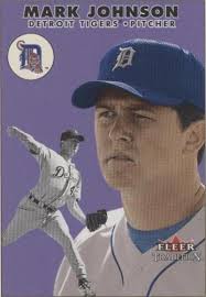 MARK JOHNSON 2000 FLEER TRADITION UPDATE ROOKIE #U39 TIGERS SET BREAK!