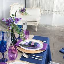 See more ideas about lavender wedding, wedding decorations, wedding table. Elegant Navy And Purple Wedding Table Ideas Fun365