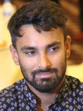 Litton Das misses out due to an unfavorable fitness test., AI generated