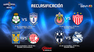 Los partidos de reclasificación se jugarán entre los clubes posicionados del quinto al. Liga Mx Estos Son Los Horarios En Los Que Se Jugaran Los Partidos De Repechaje Infobae