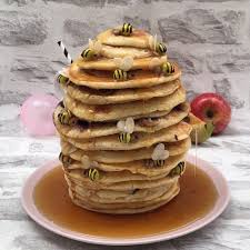 La Ruche De Pancakes Et Autres Recettes Pour Enfants Par Chefclub Kids Recette Recette Winnie L Ourson Recette Illustree