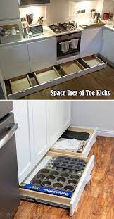 Do Not Let The Space Of Toe Kicks Go Wasted It Can Be Used To Build Drawers For Baking Supplies Stor Kitchen Design Kitchen Cabinet Design Diy Kitchen Storage