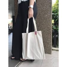 It all began in 2001. Plain Canvas Tote Bag High Quality Shopee Malaysia