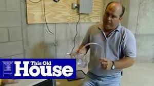 Get free shipping on qualified drain hose humidifiers or buy online pick up in store today in the heating, venting & cooling department. How To Install A Dehumidifier Pump This Old House Youtube