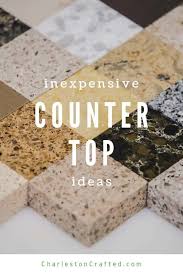 inexpensive countertop ideas for 2021