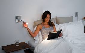 The led is also dimmable using the integrated knob, perfect for situation by a bedside for use as a reading light. A Wall Lighting Guide Lightology