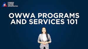 We did not find results for: Owwa Programs And Services 101 Youtube