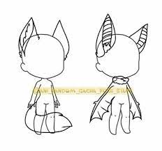 170 Gacha Life Edit Body Base Ideas Drawing Base Chibi Drawings Drawing Poses Female base body, cartoon / anime style. 170 gacha life edit body base ideas