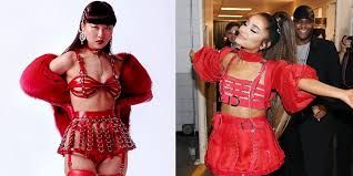 Creepyyeha Designer Says Ariana Grande Asked Her To Make Sweetener Tour Outfits Insider 17 products every true ariana grande fan needs.