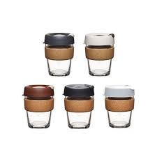 Kaffee Im Glas Fur Unterwegs Keepcup Becher Coffee To Go Coffee Cup Design Coffee Lover Gifts