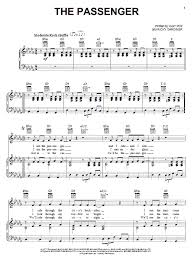 Photos of iggy pop and the stooges in 2005 Iggy Pop The Passenger Sheet Music Download Pdf Score 32955