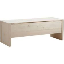 Coffre De Rangement En Bois Brut 117 5x42x41 5cm Sans Marque Prix Avis Notation Livraison Coussins Ch Coffre De Rangement Rangement Bois Coffre En Bois