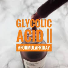 Glikolna kiselina je bezbojna, bez mirisa i higroskopan kristalne čvrste i najmanji alfa hidroksi kiseline (aha). Glikolna Kiselina Formulafriday Beautypeptalk