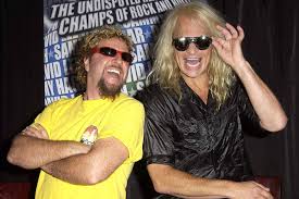 David lee roth (born october 10, 1954) is an american rock musician, singer, songwriter, and former radio personality. Sammy Hagar Wants To Buy David Lee Roth S Red Rocker Cartoon