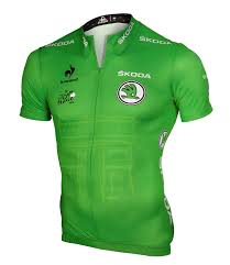 What's up with all those different colored jerseys we're always hearing about? Skoda Strengthens Commitment To Cycling New Official Partner Of The Green Jersey In The Tour De France And Vuelta Skoda Storyboard