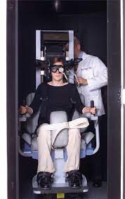 the purpose of rotational chair testing is to determine if the vestibular inner ear or the neurological sys neurological system ear balance vestibular system