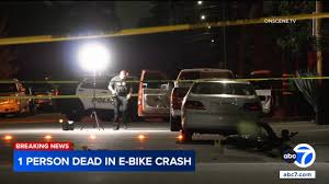 Man killed in e-bike crash in El Monte amid growing safety concerns