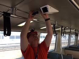 Bart Completes Installation Of Security Cameras In Train Cars Bart Gov Train Car Rapid Transit Bay Area Rapid Transit