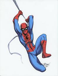 Spider Man By Scott Dalrymple Spiderman Spider Verse Amazing Spider