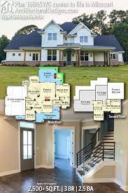 Plan 16865wg Elegant Farmhouse Home Plan With Vaulted Family Room In 2021 House Plans Farmhouse House Plans Dream House Plans