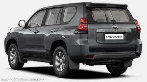 Discover the 2021 toyota land cruiser 200: Toyota Land Cruiser 5p Dimensions Boot Space And Interior