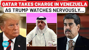 Venezuela Crisis Heats Up: Qatar Prepares To Put Pressure On Trump;  Netanyahu Script Revisited? - YouTube